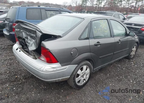 2002 Ford Focus Zts from USA, damaged, VIN 1FAFP38352W113499